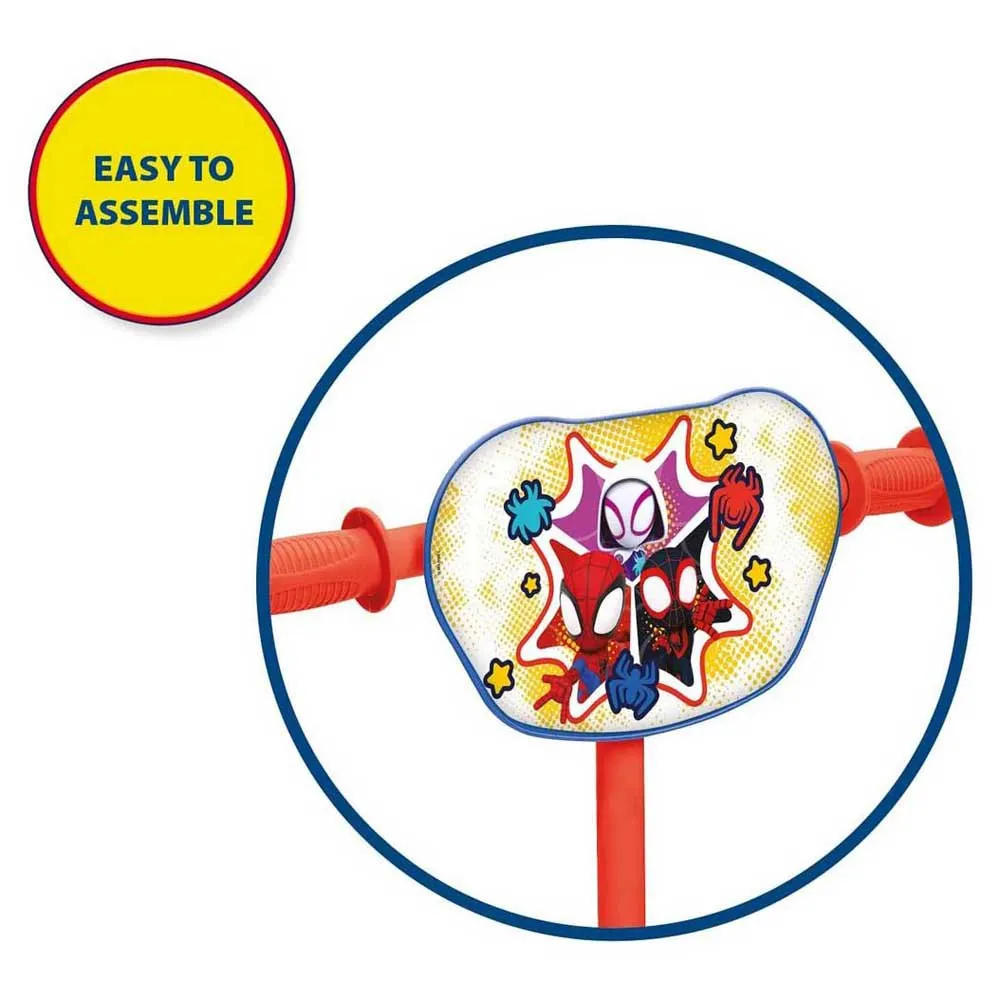 Disney Spidey 3-rad-roller, Multicolor, One Size