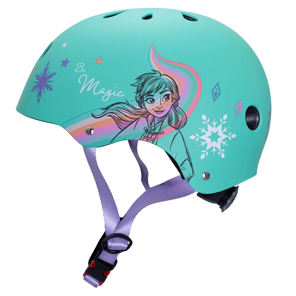 Disney Sport Frozen Junior-helm, Light green / blue Disney Sport Frozen Junior-helm, Light green / blue