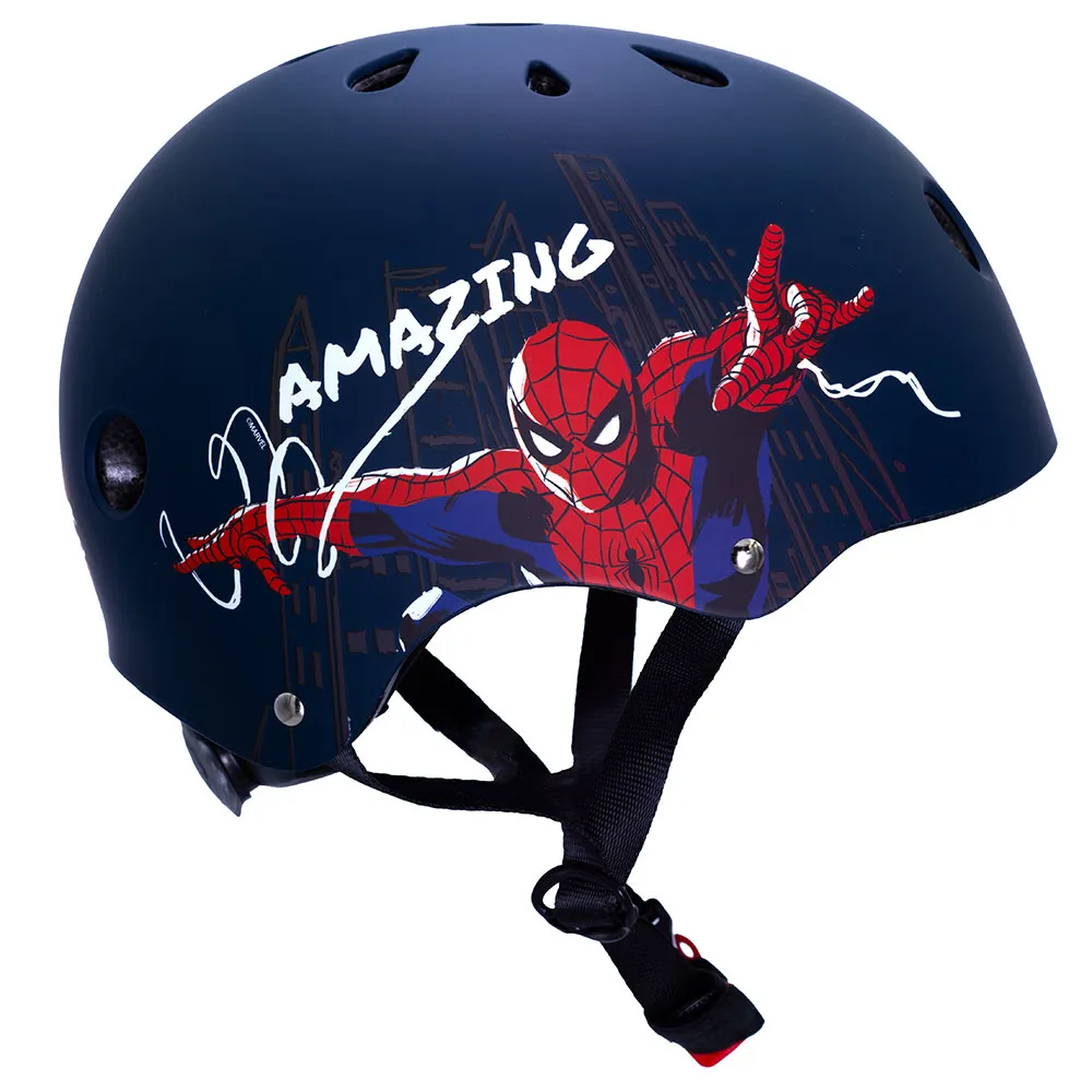 Disney Sport Spider Man Junior-helm, Dark blue Disney Sport Spider Man Junior-helm, Dark blue