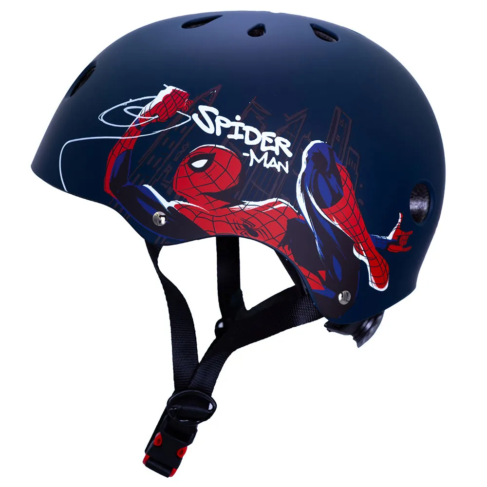 Disney Sport Spider Man Junior-helm, Dark blue Disney Sport Spider Man Junior-helm, Dark blue