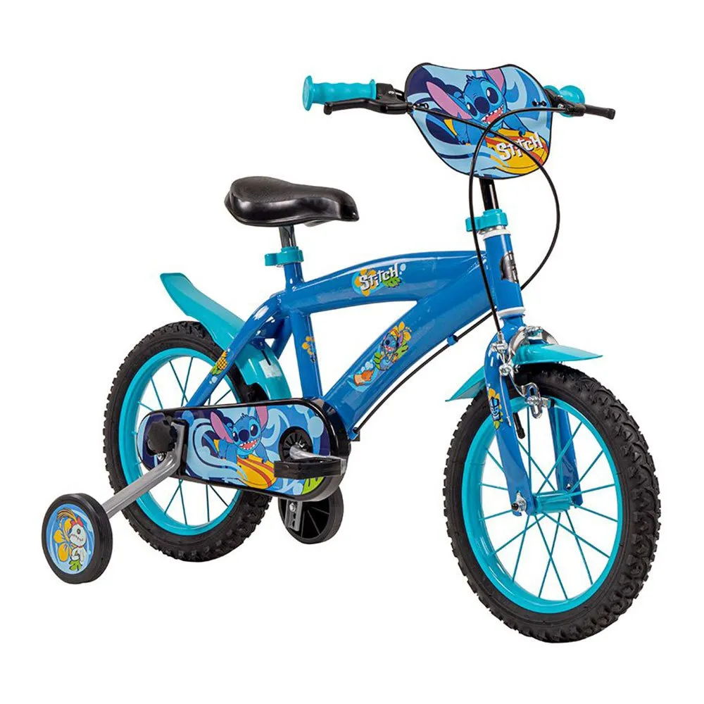 Disney Stitch 14´´ Fahrrad, Multicolor, One Size Disney Stitch 14´´ Fahrrad, Multicolor, One Size