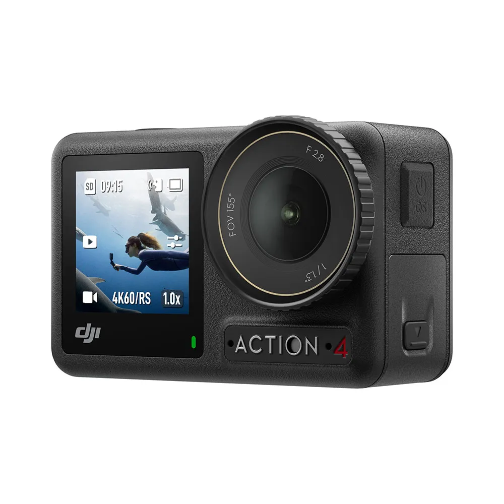 DJI Osmo 4 Standard Combo Action-kamera, One size, EU Plug 220V DJI Osmo 4 Standard Combo Action-kamera, One size, EU Plug 220V