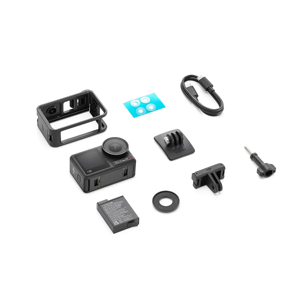 DJI Osmo 4 Standard Combo Action-kamera, One size, EU Plug 220V DJI Osmo 4 Standard Combo Action-kamera, One size, EU Plug 220V