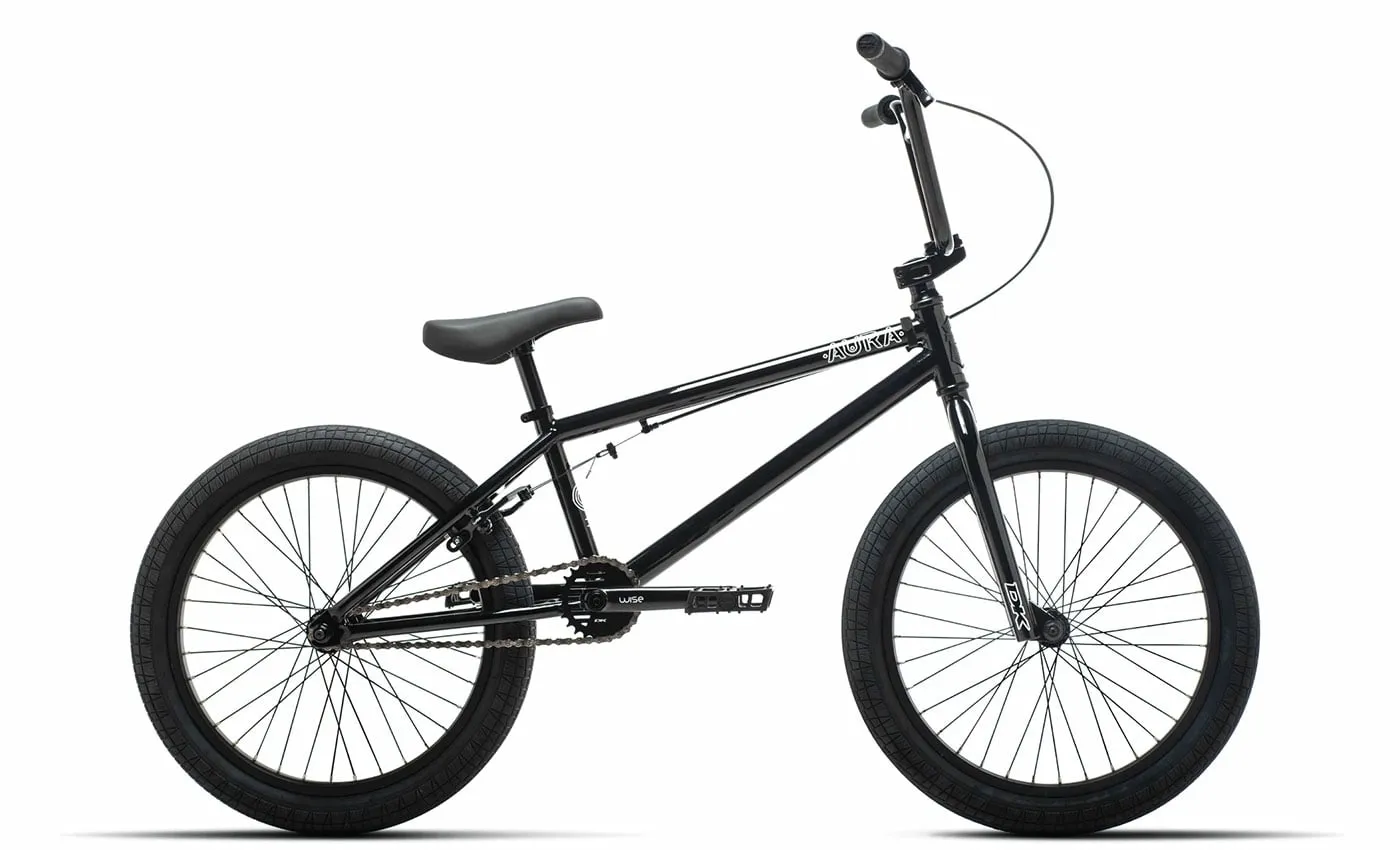 DK Aura - 1K BMX, Schwarz, Unisize DK Aura - 1K BMX, Schwarz, Unisize