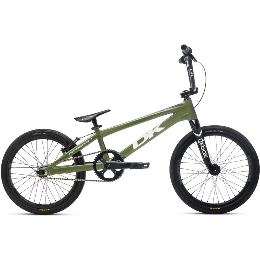 DK Professional X 21.5´´ Tt Bmx Rad, Green, One Size DK Professional X 21.5´´ Tt Bmx Rad, Green, One Size