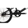 DK Zenith 21.5´´ Tt Bmx Rad, Black, One Size