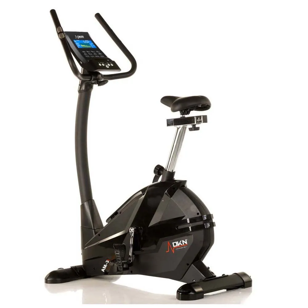 Dkn Technology Ergometer Am-3i Heimtrainer, Black, One Size