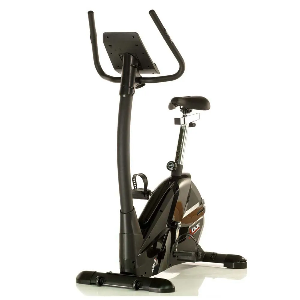 Dkn Technology Ergometer Am-3i Heimtrainer, Black, One Size