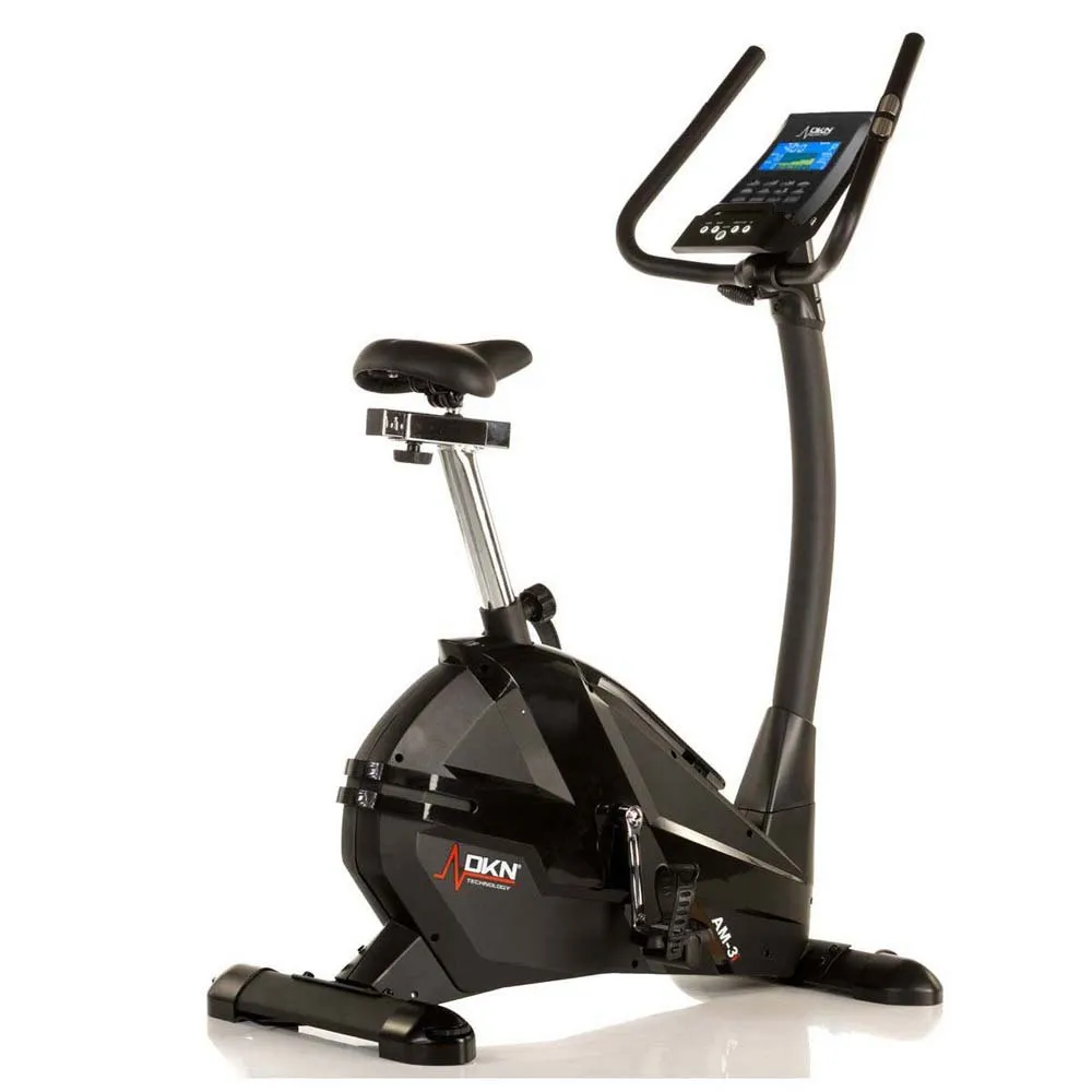 Dkn Technology Ergometer Am-3i Heimtrainer, Black, One Size