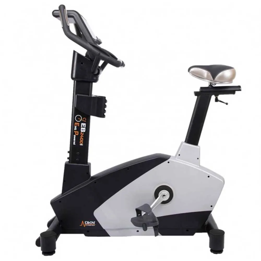Dkn Technology Ergometer Eb-2400 Ems Heimtrainer, Black, One Size Dkn Technology Ergometer Eb-2400 Ems Heimtrainer, Black, One Size