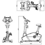 Dkn Technology Ergometer Eb-2400 Ems Heimtrainer, Black, One Size
