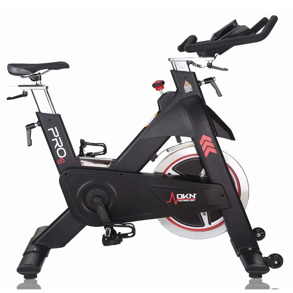 Dkn Technology Pro-1 Indoor-fahrrad, Black, One Size Dkn Technology Pro-1 Indoor-fahrrad, Black, One Size