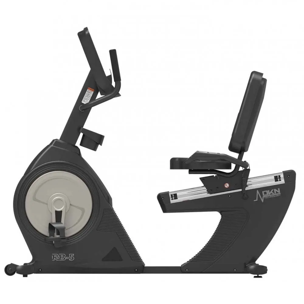 Dkn Technology Rb-5 Recumbent Heimtrainer, Black, One Size