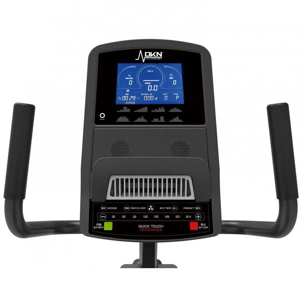 Dkn Technology Rb-5 Recumbent Heimtrainer, Black, One Size