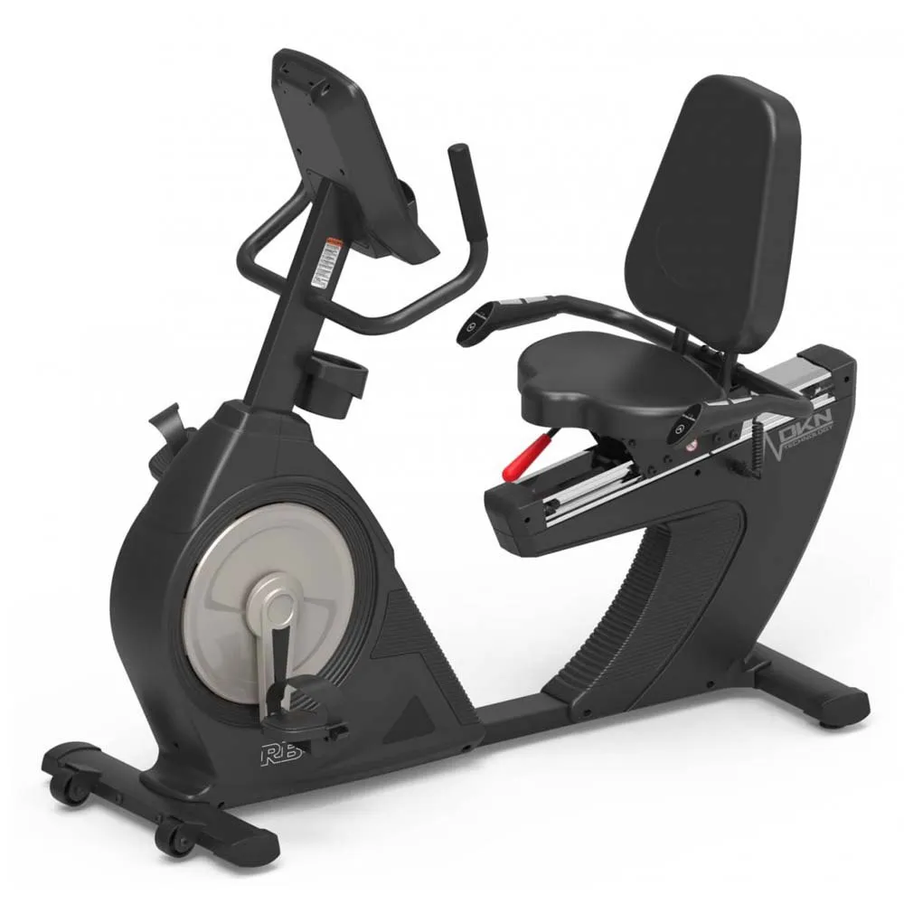 Dkn Technology Rb-5 Recumbent Heimtrainer, Black, One Size