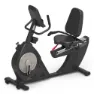 Dkn Technology Rb-5 Recumbent Heimtrainer, Black, One Size