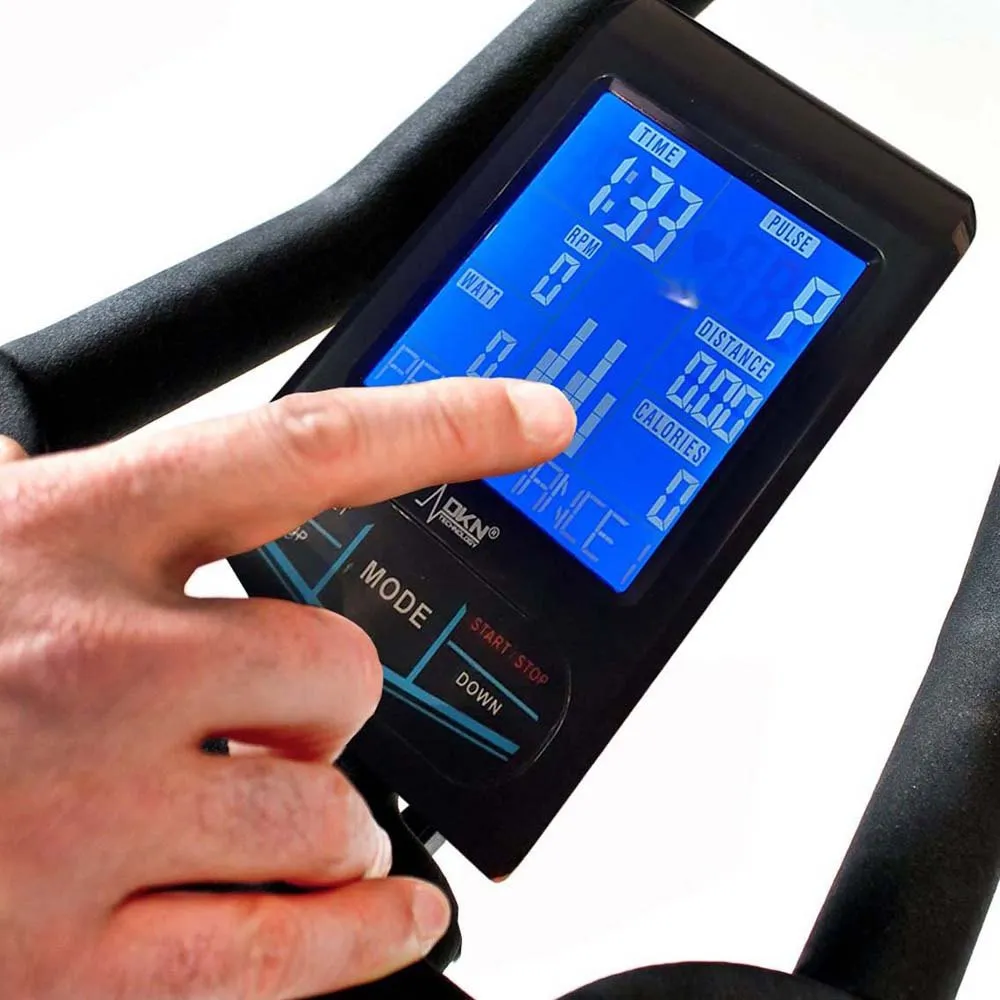 Dkn Technology X-motion Ii Indoor-fahrrad, Black, One Size Dkn Technology X-motion Ii Indoor-fahrrad, Black, One Size