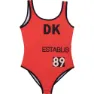 Dkny Badeanzug, Red, 8Y