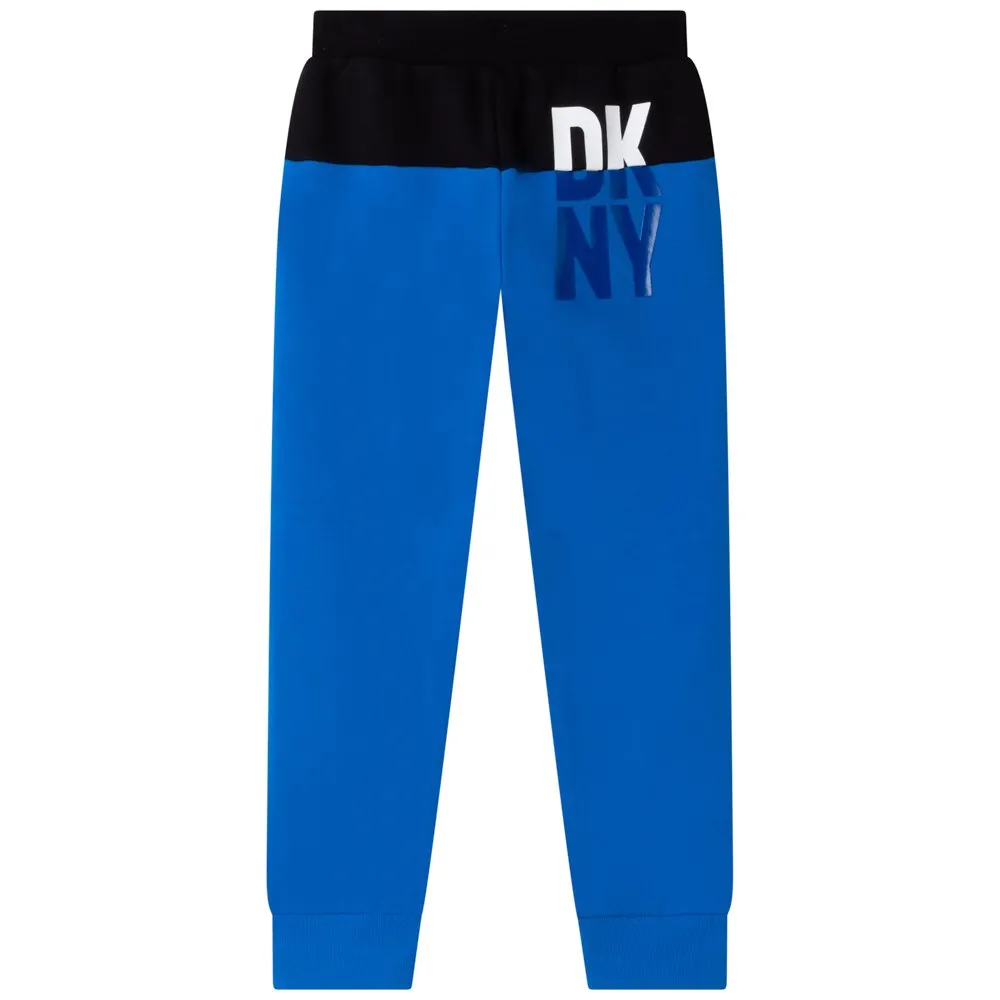 Dkny D24769 Hosen, Blue, 10Y
