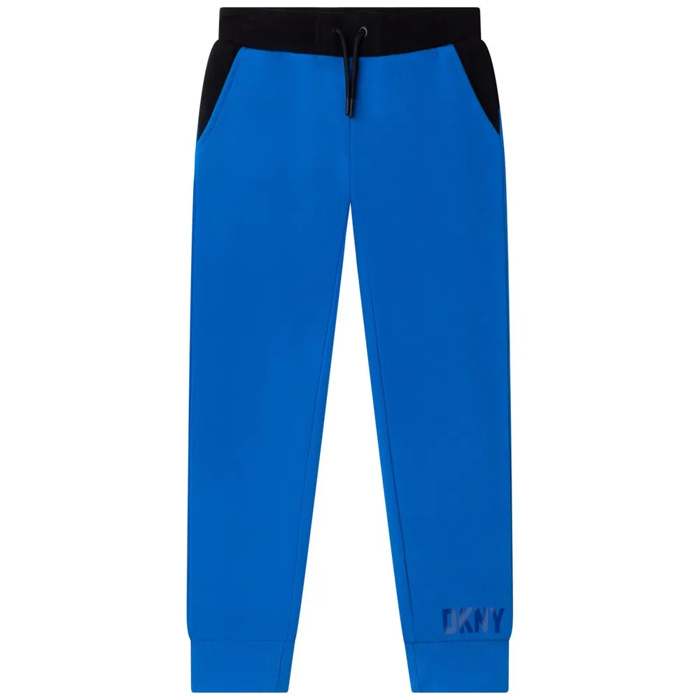 Dkny D24769 Hosen, Blue, 10Y