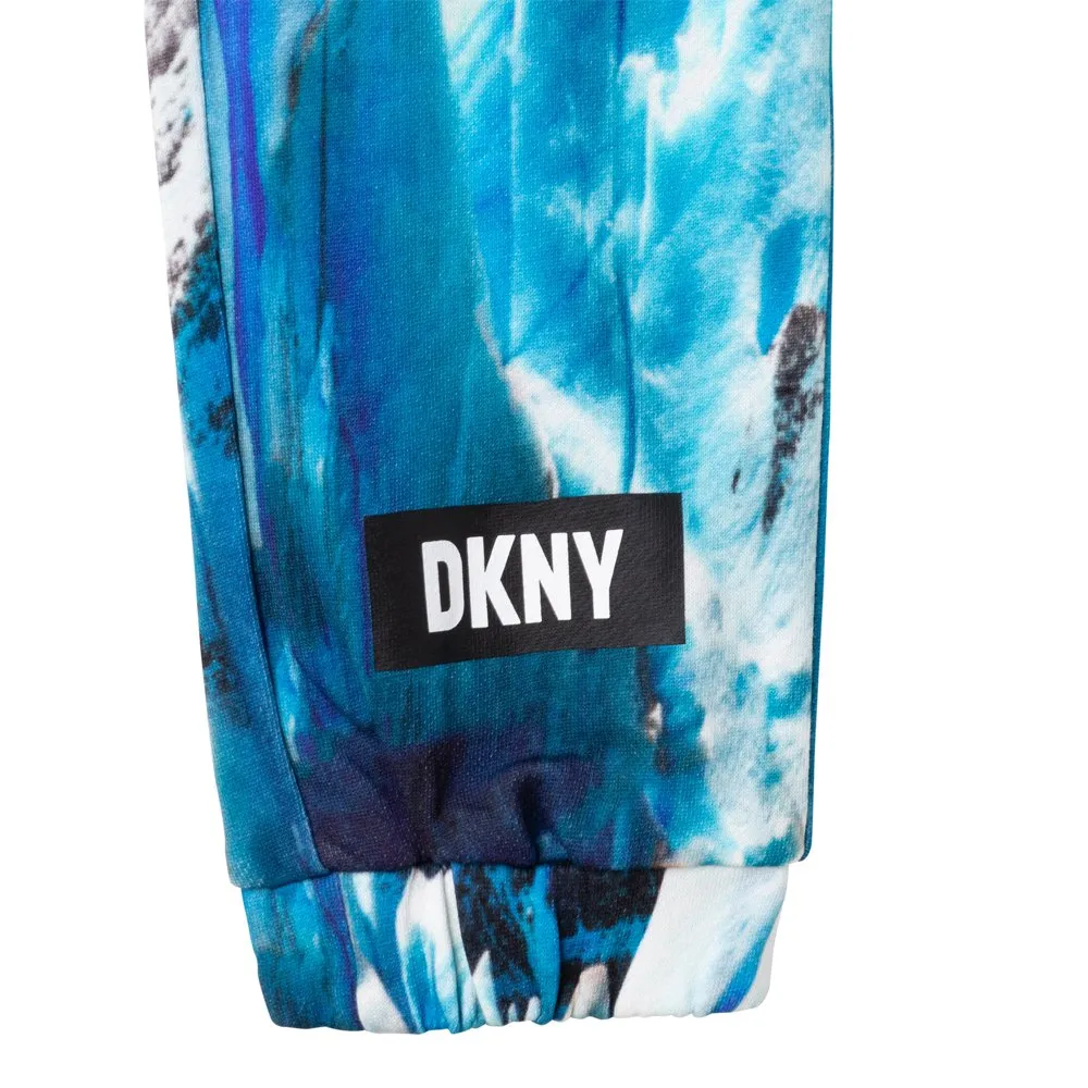 Dkny D24774 Hosen, Blue, 12Y