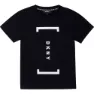Dkny D25d48-09b Kurzarm-t-shirt, Black, 16Y