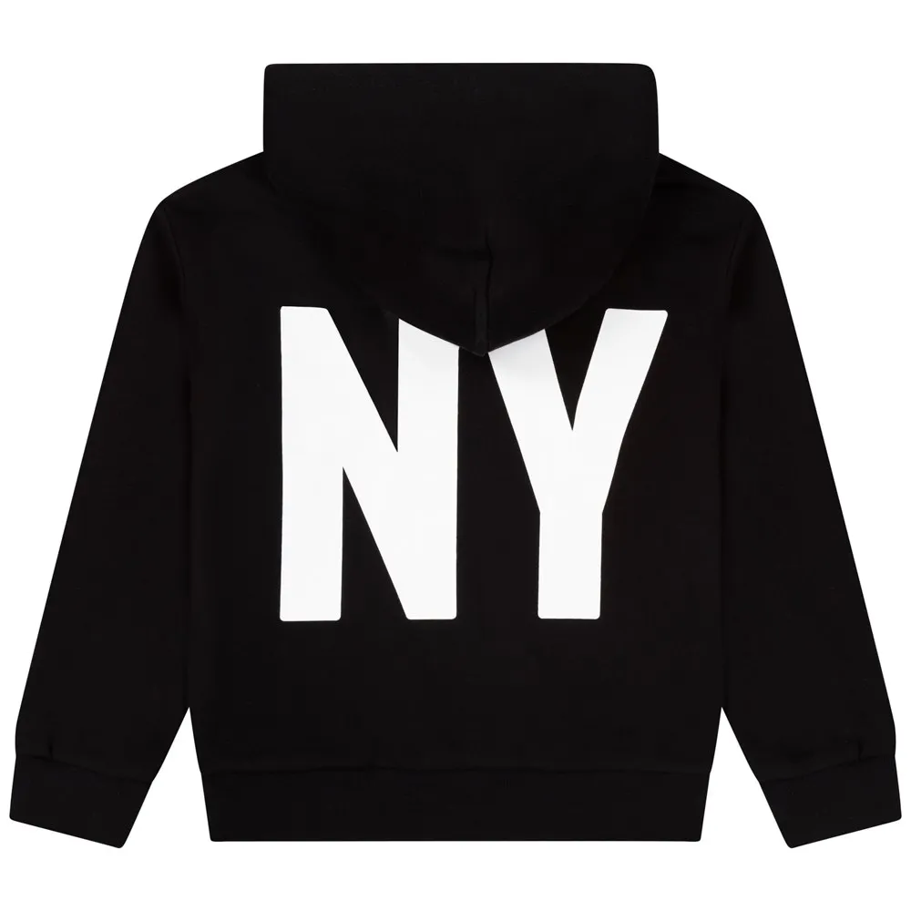 Dkny D25e03 Kapuzenpullover, Black, 10Y Dkny D25e03 Kapuzenpullover, Black, 10Y