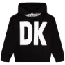 Dkny D25e03 Kapuzenpullover, Black, 10Y