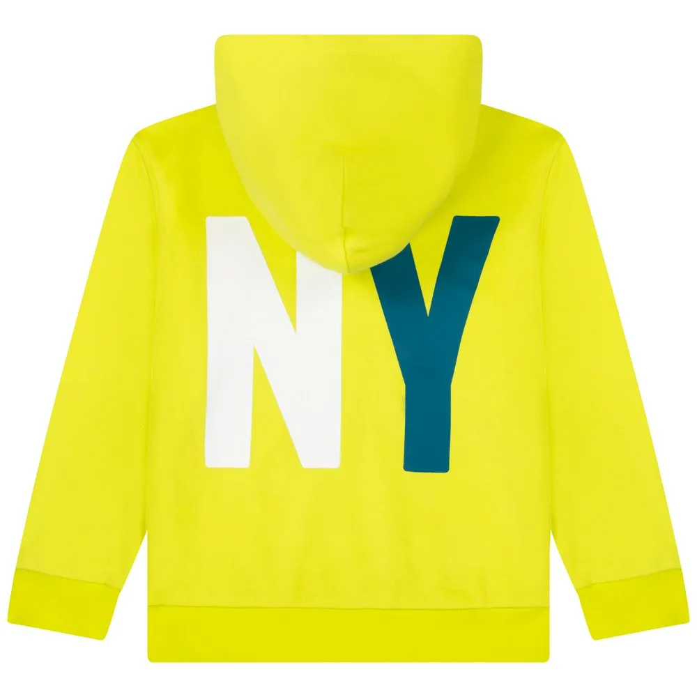 Dkny D25e03 Sweatshirt, Yellow, 14Y Dkny D25e03 Sweatshirt, Yellow, 14Y