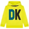 Dkny D25e03 Sweatshirt, Yellow, 14Y