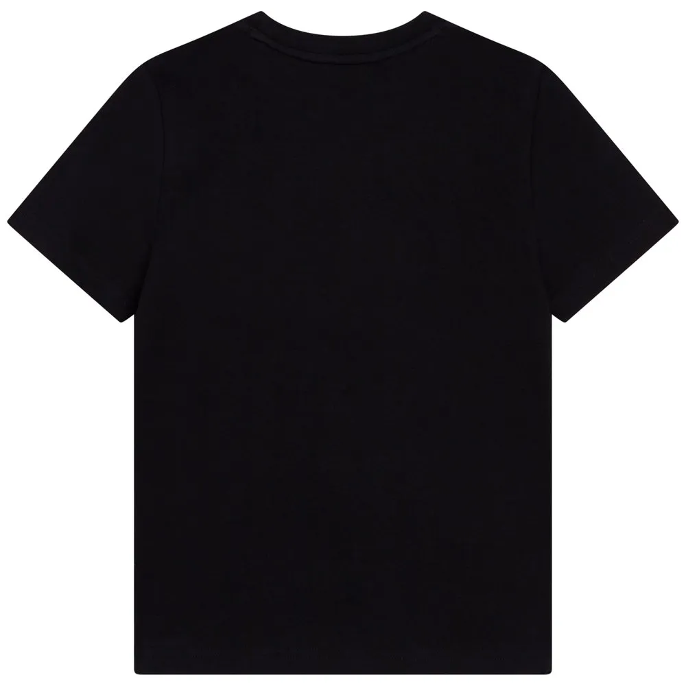 Dkny D25e09 Kurzarm-t-shirt, Black, 10Y Dkny D25e09 Kurzarm-t-shirt, Black, 10Y