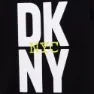 Dkny D25e09 Kurzarm-t-shirt, Black, 10Y