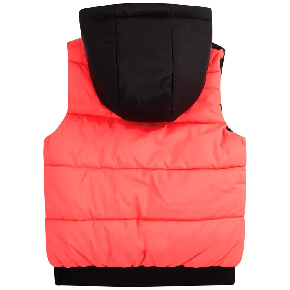 Dkny D26356 Weste, Orange, 12Y Dkny D26356 Weste, Orange, 12Y