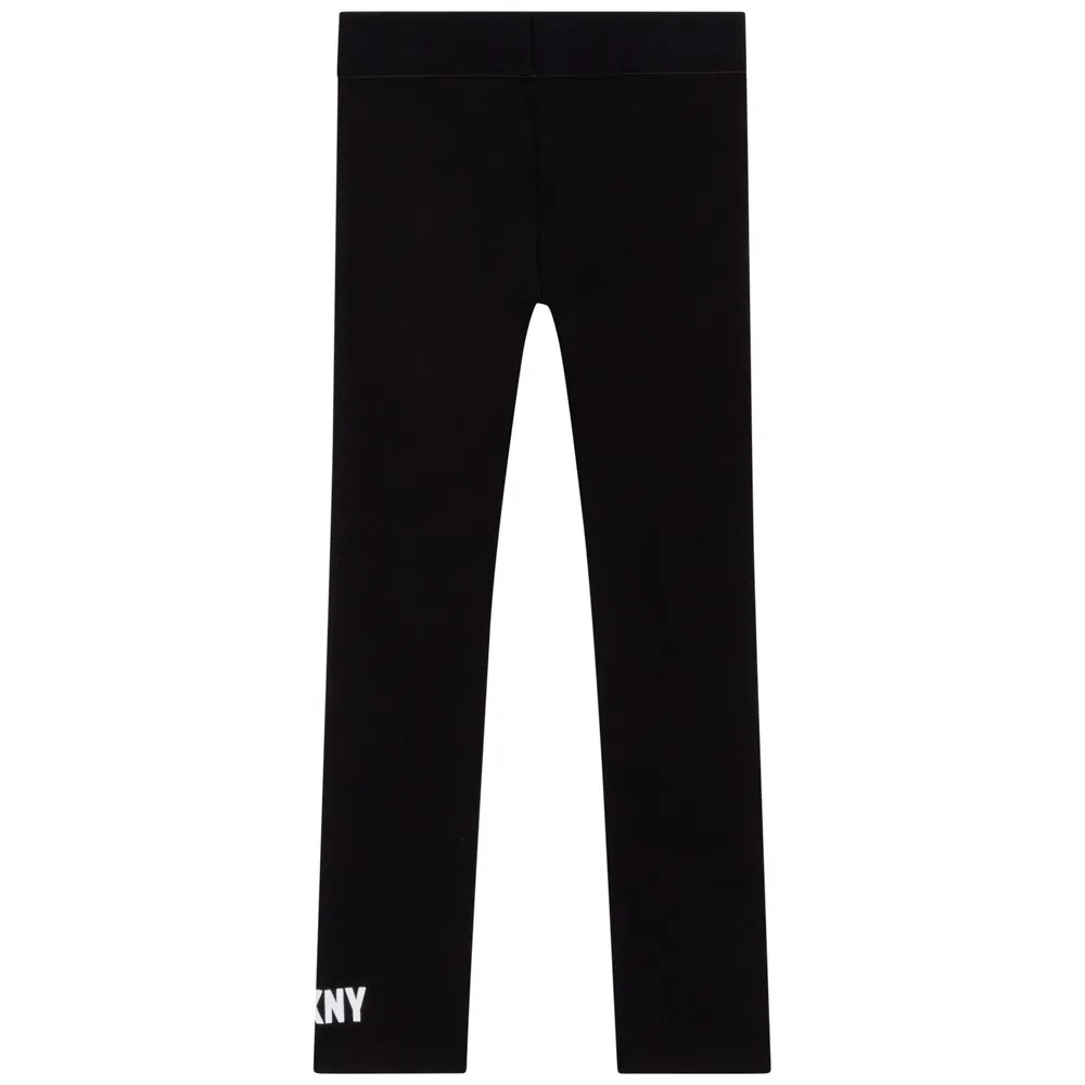 Dkny D34a64 Leggings, Black, 8Y