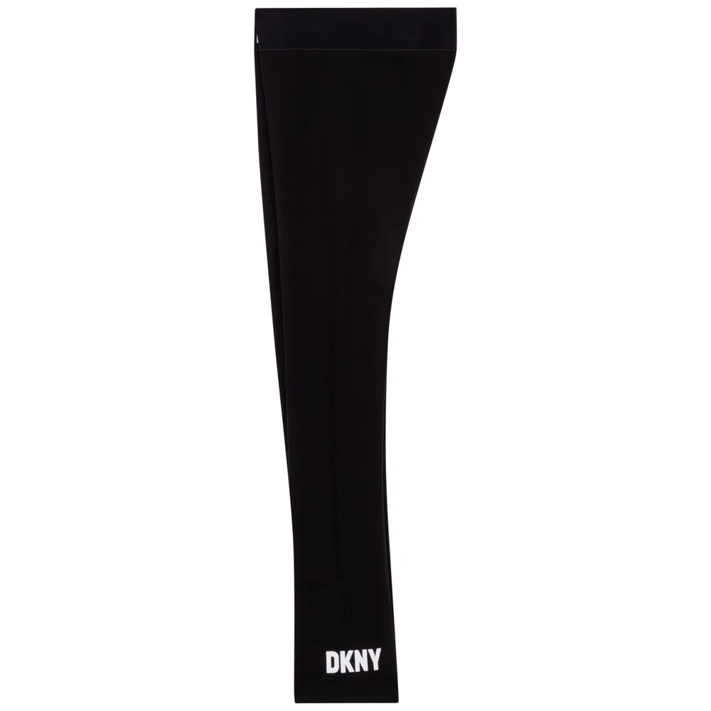 Dkny D34a64 Leggings, Black, 8Y