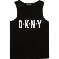 Dkny D35r21 ärmelloses T-shirt Dkny D35r21 ärmelloses T-shirt