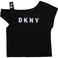 Dkny D35r44 ärmelloses T-shirt Dkny D35r44 ärmelloses T-shirt