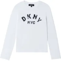 Dkny D35r57-10b Langarm-t-shirt