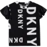 Dkny D35r73-m41 Kurzarm-t-shirt, Multicolor, 14Y