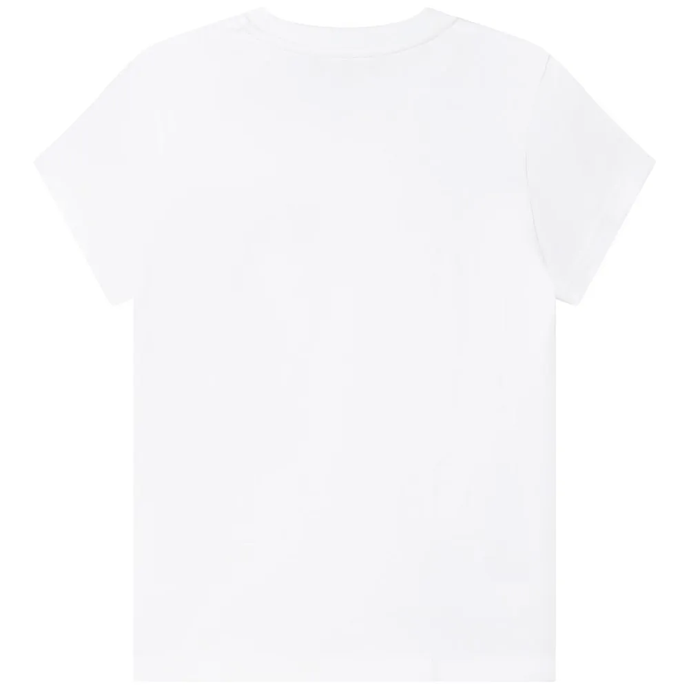 Dkny D35s30 Kurzarm-t-shirt, White, 12Y Dkny D35s30 Kurzarm-t-shirt, White, 12Y