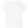 Dkny D35s30 Kurzarm-t-shirt, White, 12Y
