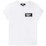 Dkny D35s30 Kurzarm-t-shirt, White, 12Y