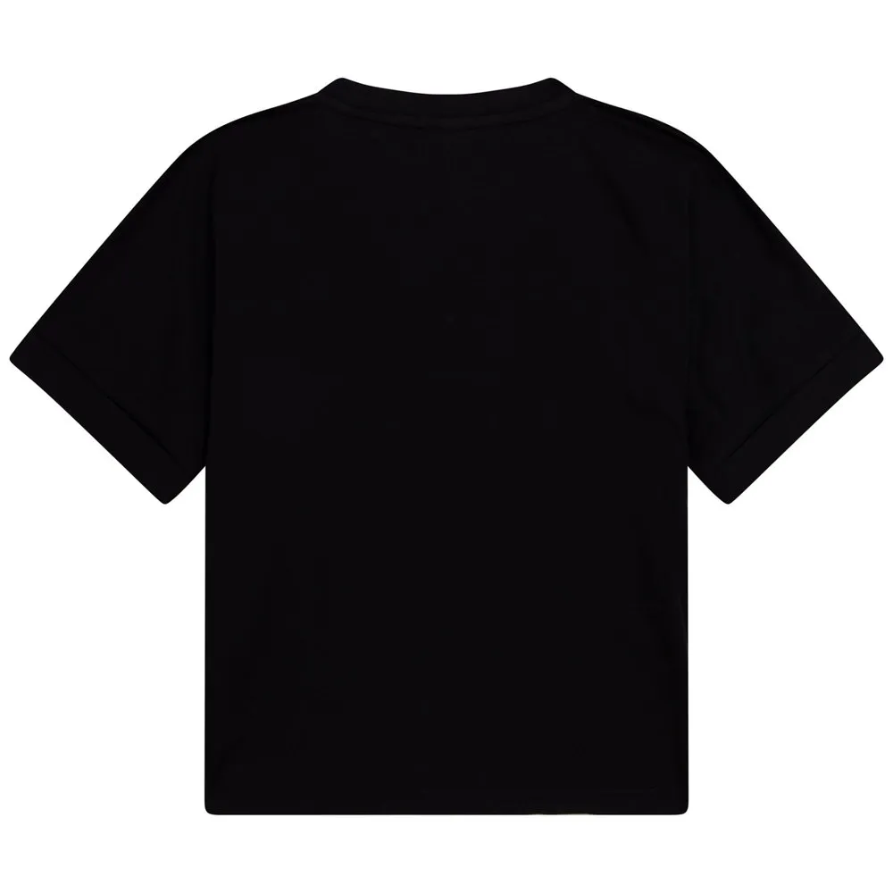 Dkny D35s31 Kurzarm-t-shirt, Black, 6Y