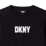 Dkny D35s32 Langarm-t-shirt, Black, 10Y