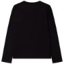 Dkny D35s32 Langarm-t-shirt, Black, 10Y