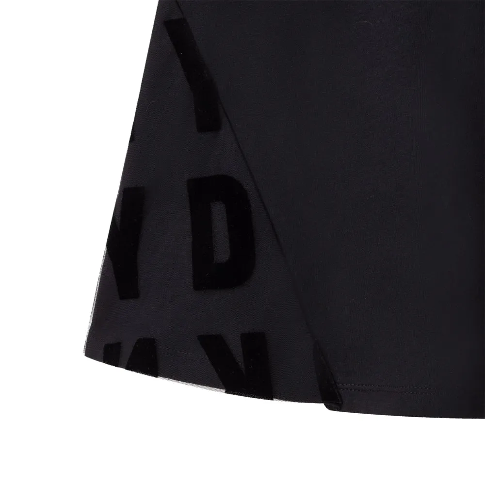 Dkny D35s43 Kurzarm-t-shirt, Black, 8Y Dkny D35s43 Kurzarm-t-shirt, Black, 8Y