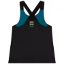 Dkny D35s47 ärmelloses T-shirt, Blue, 14Y