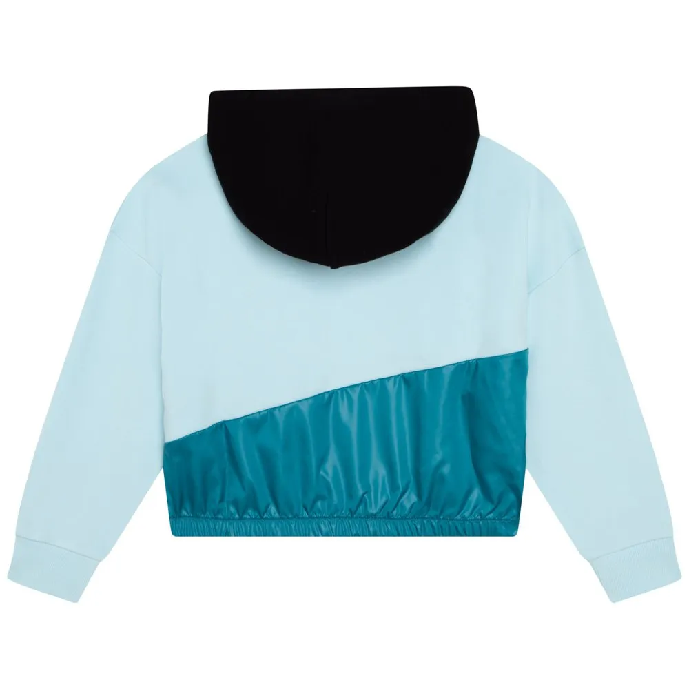 Dkny D35s53 Kapuzenpullover, Green, 12Y Dkny D35s53 Kapuzenpullover, Green, 12Y
