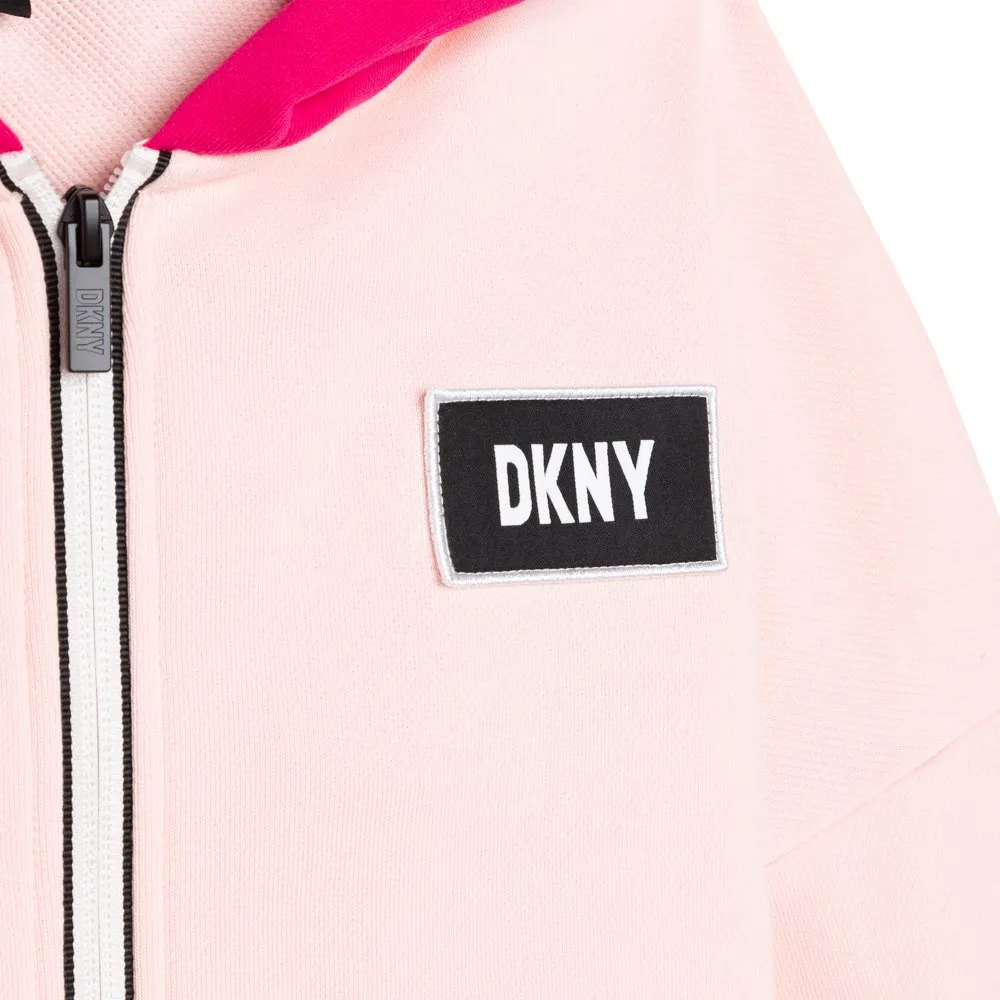 Dkny D35s55 Kapuzenpullover, Pink, 10Y Dkny D35s55 Kapuzenpullover, Pink, 10Y