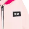 Dkny D35s55 Kapuzenpullover, Pink, 10Y